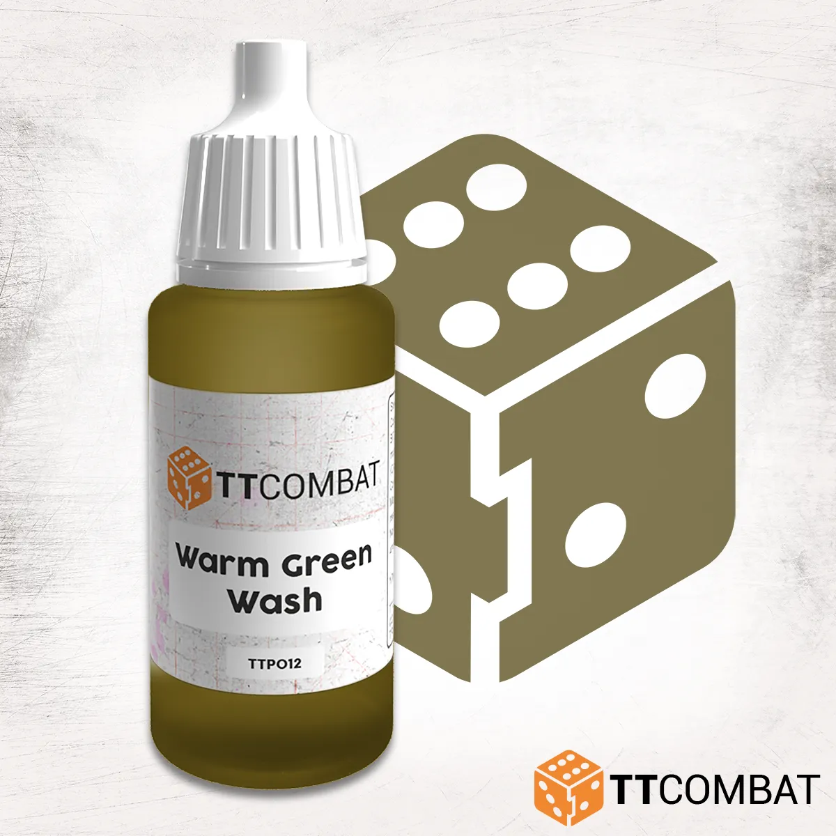 Warm Green Wash