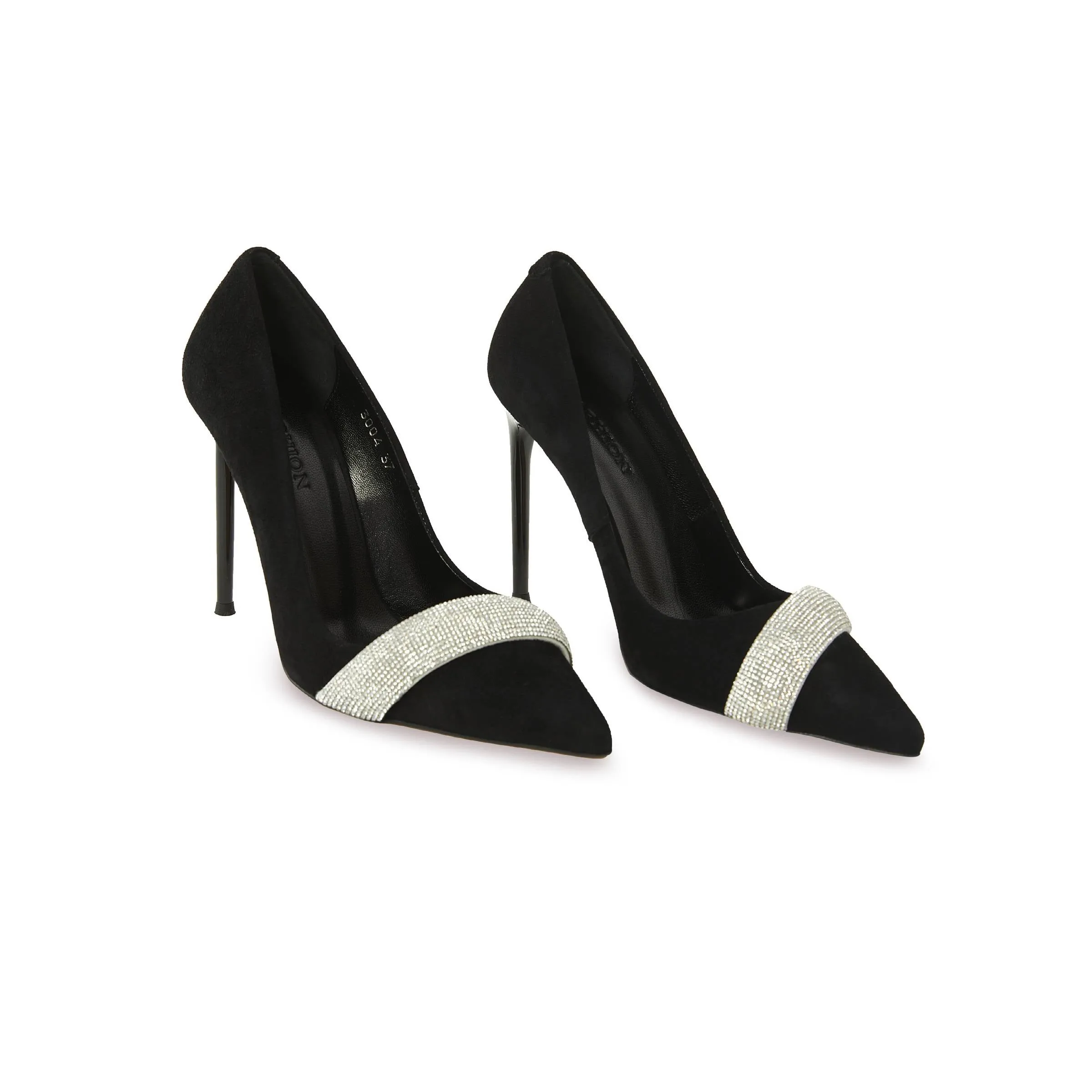Women's Calf Leather Handmade Stiletto W2003