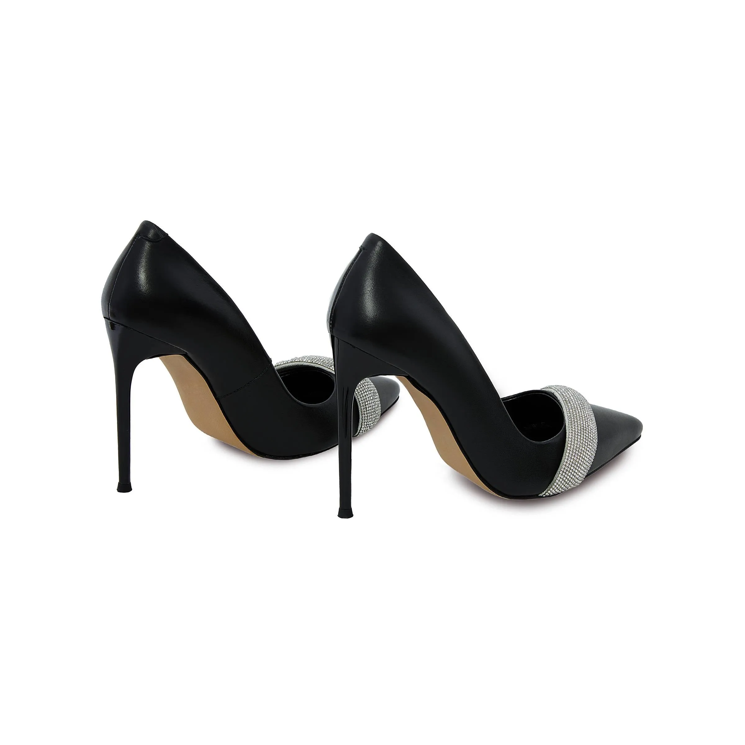 Women's Calf Leather Handmade Stiletto W2003