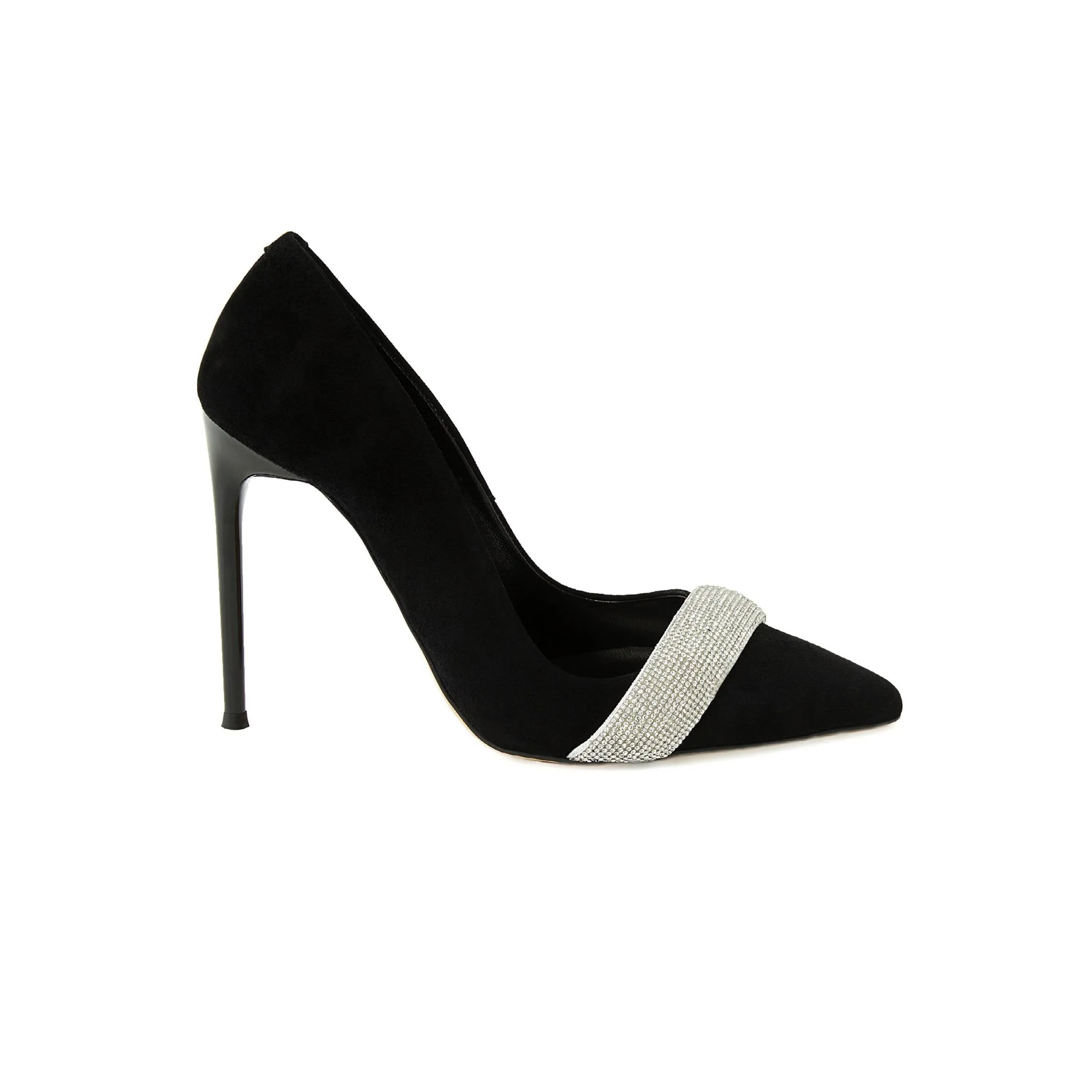 Women's Calf Leather Handmade Stiletto W2003