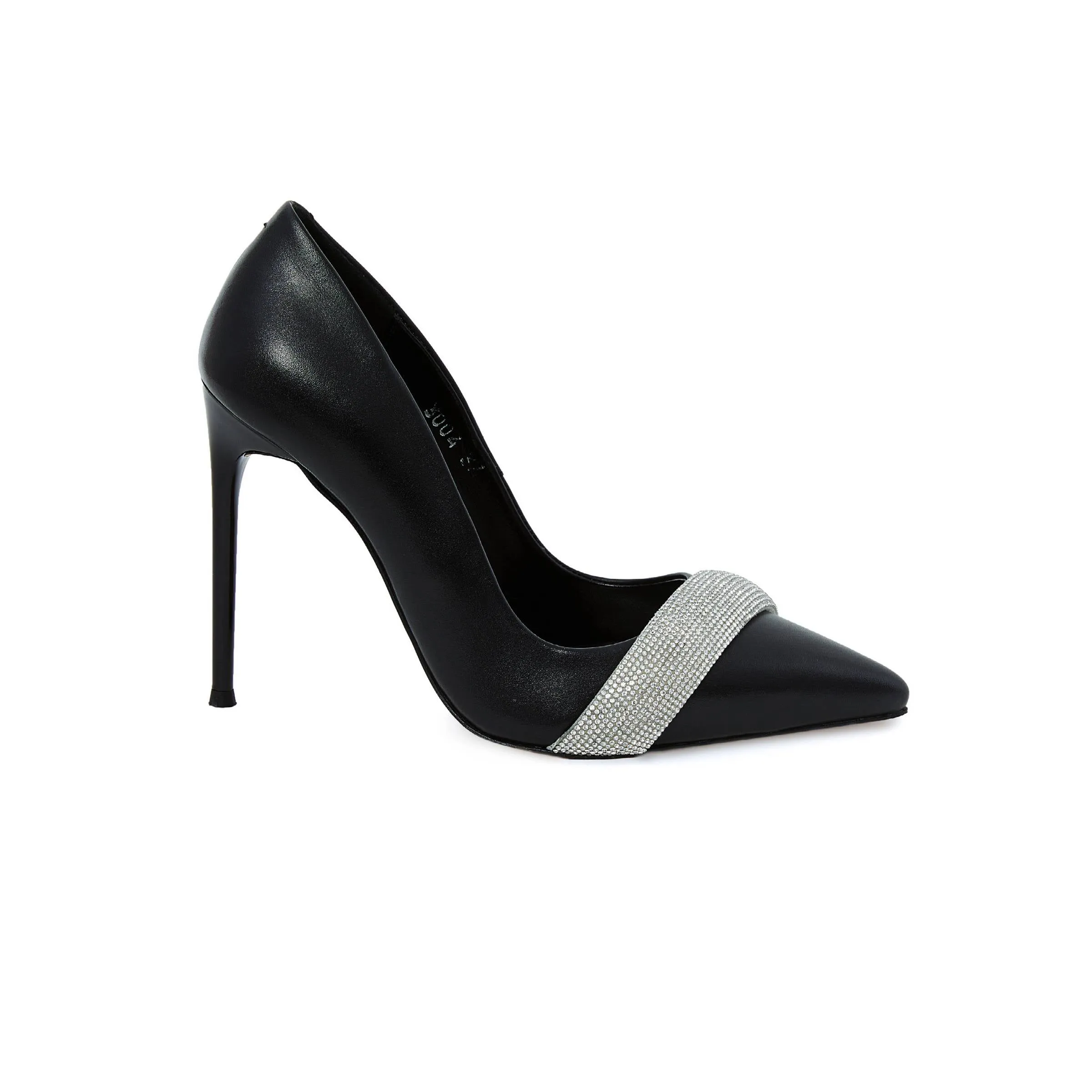 Women's Calf Leather Handmade Stiletto W2003