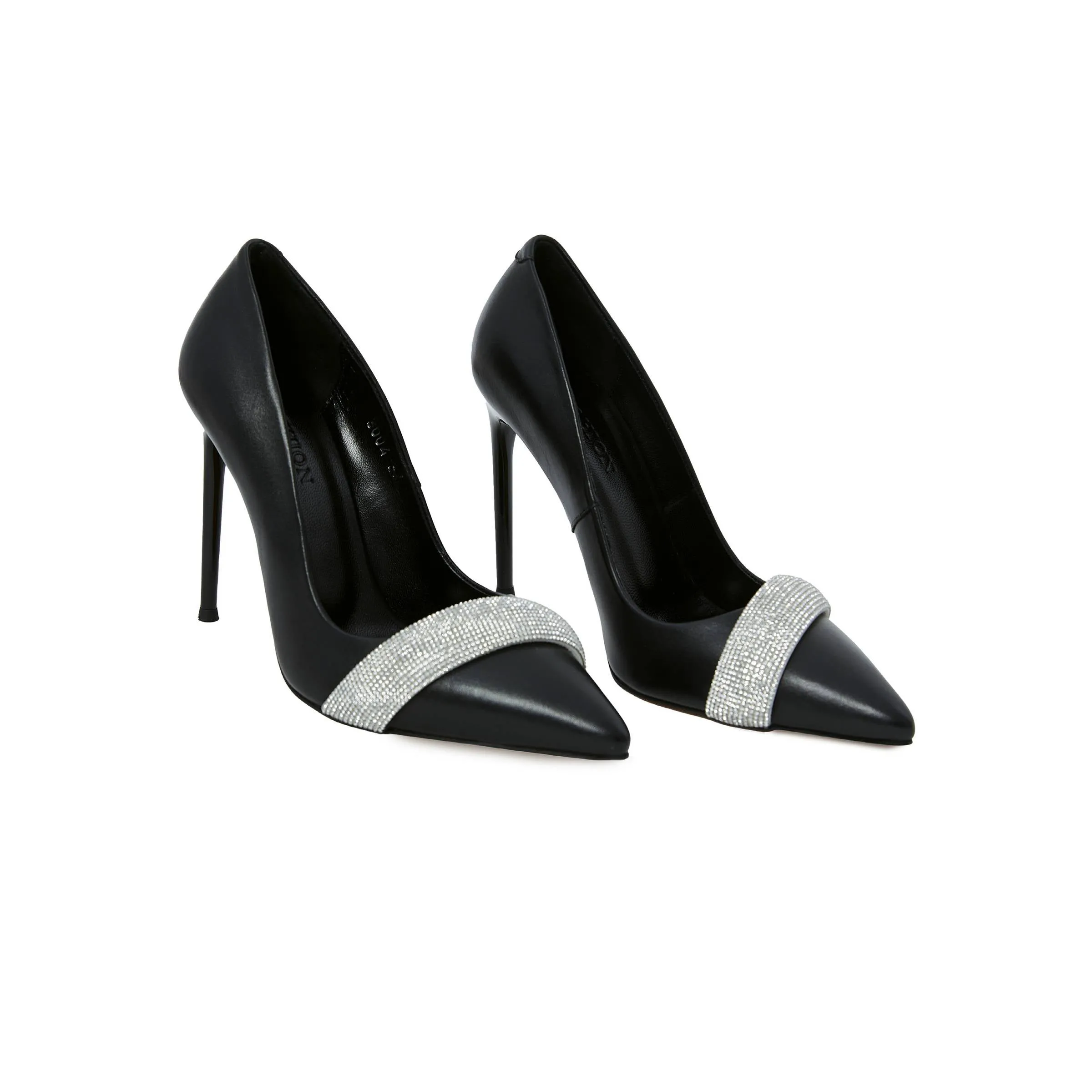 Women's Calf Leather Handmade Stiletto W2003