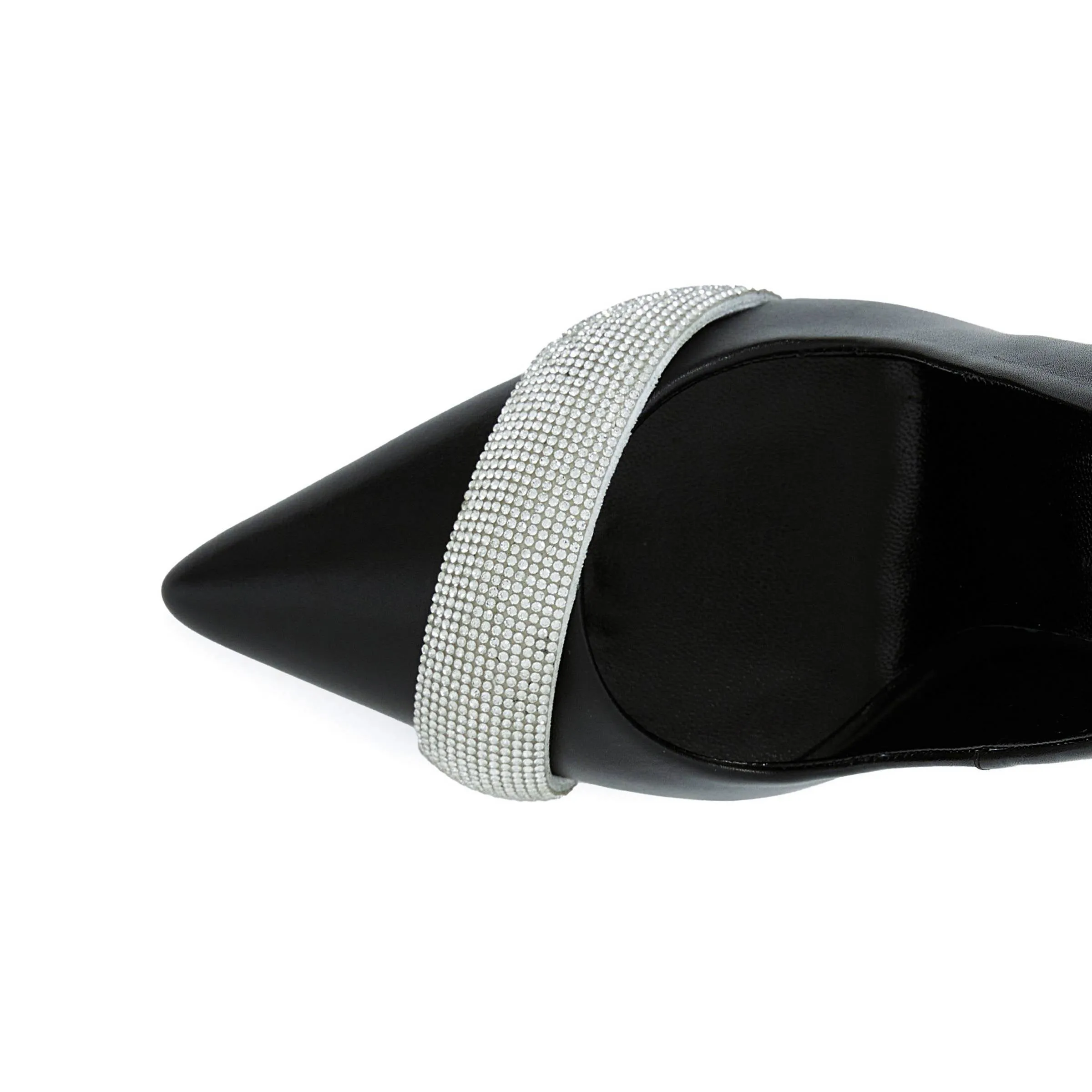 Women's Calf Leather Handmade Stiletto W2003
