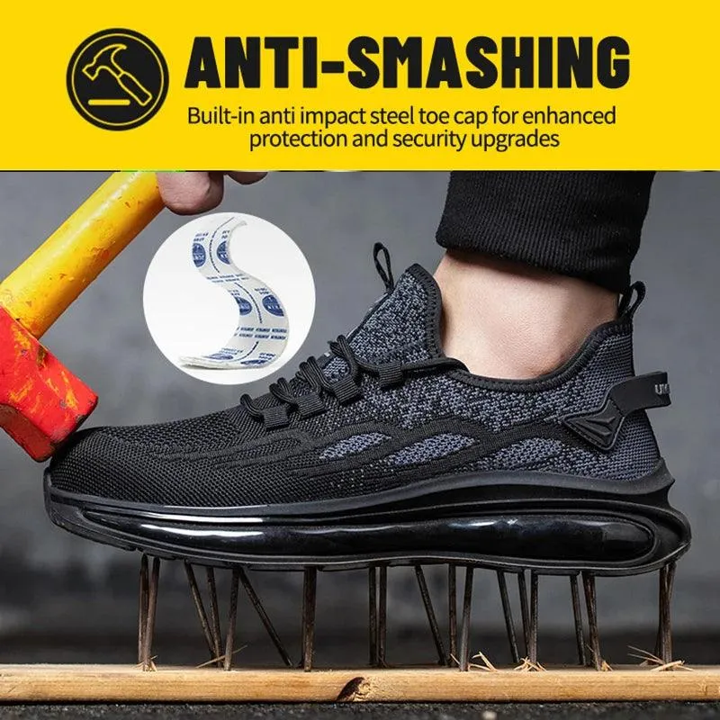 Women's Steel Toe Safety Work Sneakers | Lightweight & Puncture-Proof