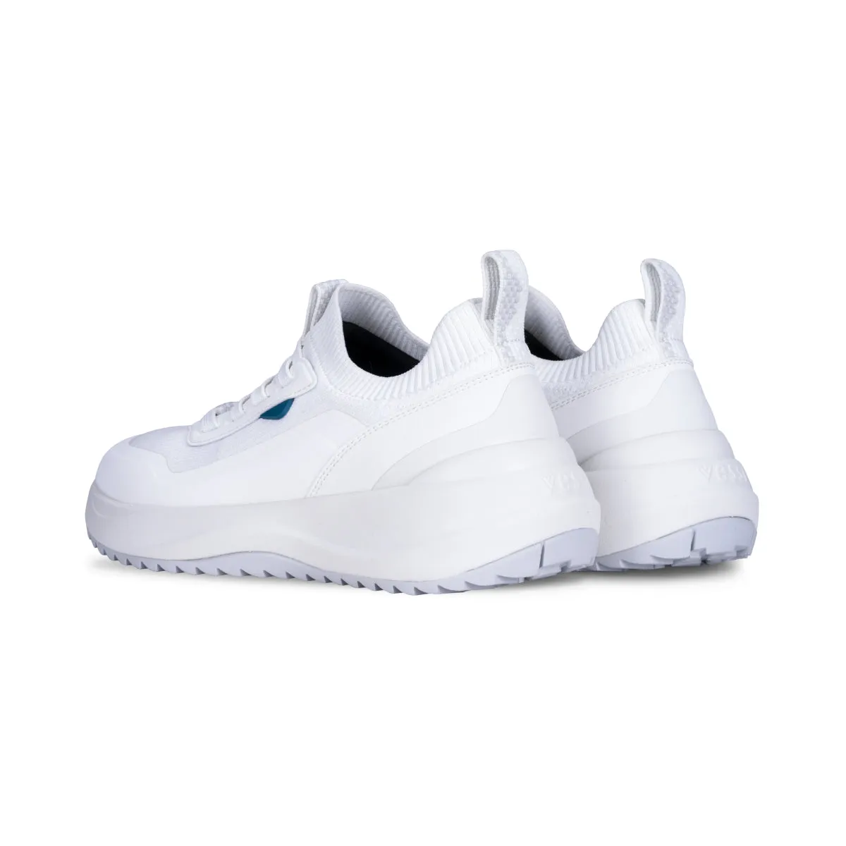 Women's Stormburst Low Top White